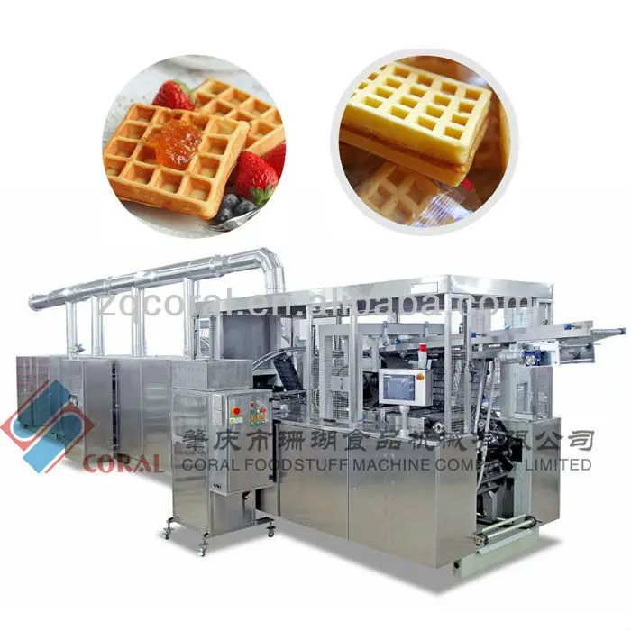 automatic waffle machine