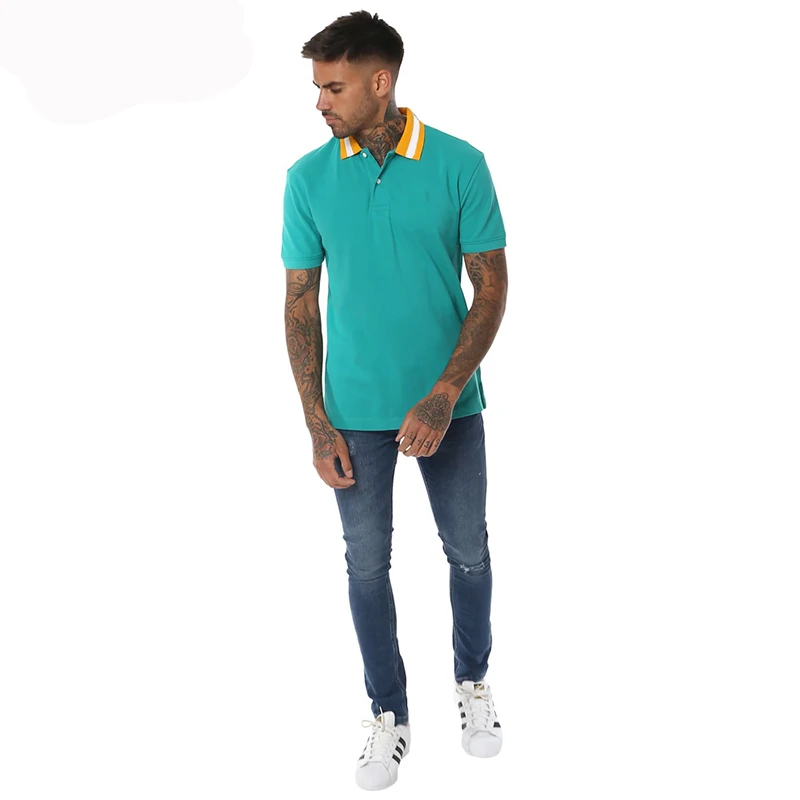 Wholesale High Quality polo t shirt fashion mens polo shirt design