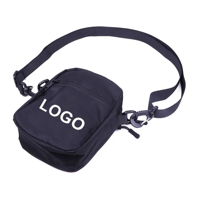 Custom waist bag popular nylon shoulder bag OEM Fanny pack