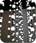 Effect Ball Led Outdoor DJ Stage Light DMX RGB Led Solid 3D Effect Ball Curtain String