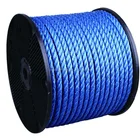 Rope 6mm PP Split Film Rope /poly Plastic Packing Rope For Agriculture