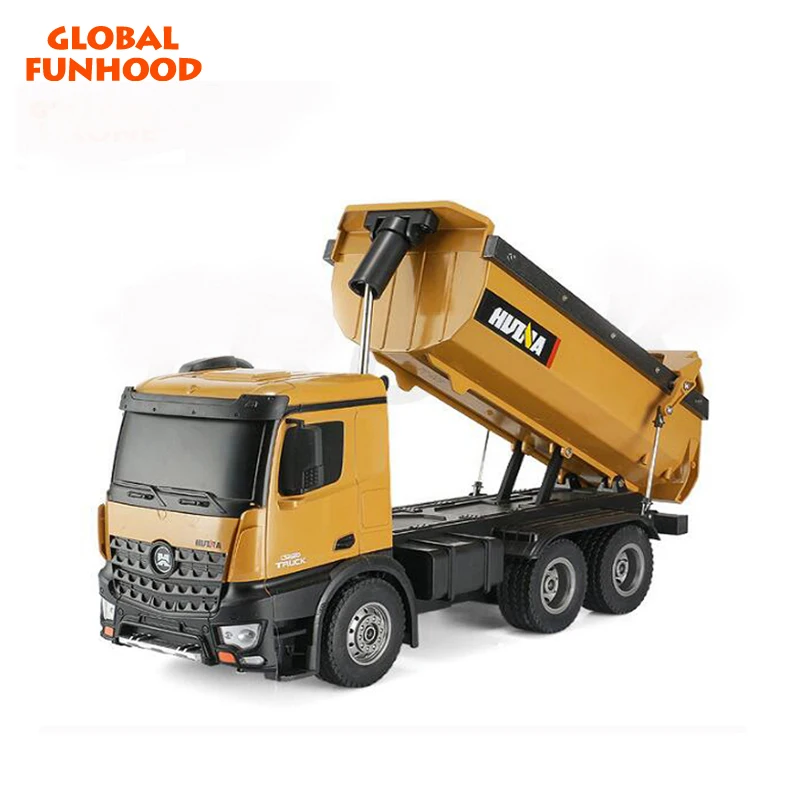 huina tipper truck