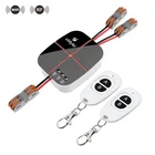 Ac Remote Control EMylo Unique Appearance Design AC 100V-240V WiFi RF Remote Control Switch With Voice Control