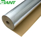 Aluminum Foil Heated Aluminum Foil Roof Heat Reflective Insulation Aluminum Foil For Construction