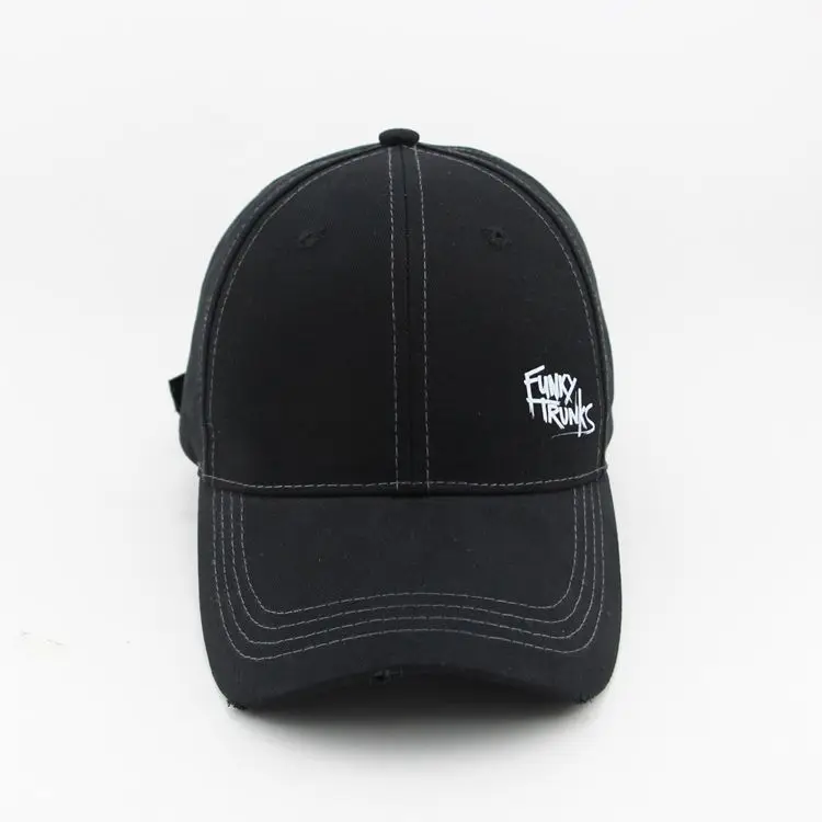 Designed Embroidery Baseball Caps Bulk 