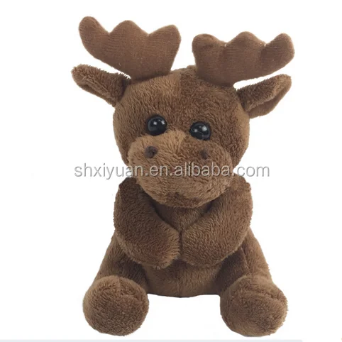 mini reindeer plush