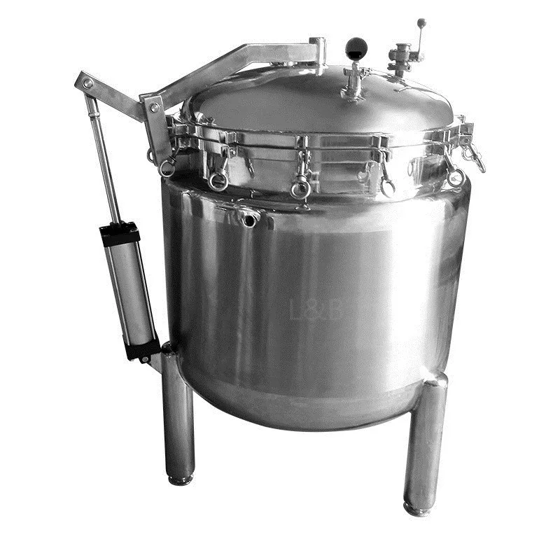 steam kettle industrial