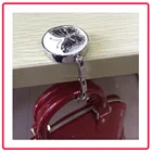 Purse Hook Handbag Holder Promotional Folding Bag Purse Hook Handbag Hanger Holder