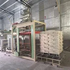 Automatic Bag Palletizer Machine New Automatic Palletizer Machine For Stacking 20-50kg Bags In Pallet