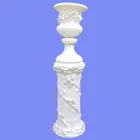 Wedding Wedding Waterproof Outdoor Wedding Flower Stand / Pillar Column For Wedding Lead Road Decoration