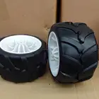 For Cart Foam Wheel Top Quality Black Color 8" PU Foam Wheel For Children Cart