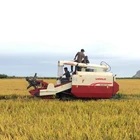 WORLD 6.0P Rice Combine Harvester Machine for Sale