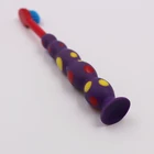 Children Children Toothbrushes For Child Easy To Hung Children Fancy Silicone Toothbrush For Kid
