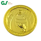 Gold Promotion Custom Metal British Antique 24K Gold Ancient Roman Coin For Sale