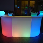 Bar Counter Color Changing LED Bar Counter Furniture Night Club Illuminated Led Bar Counter