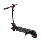 NANROBOT High Range Removable 2021 Indoor 2000w 1 Piece Personal 48v Folding Fastest All Terrain Scooter