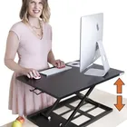 Raising Desk Adjustable Workstation Risers