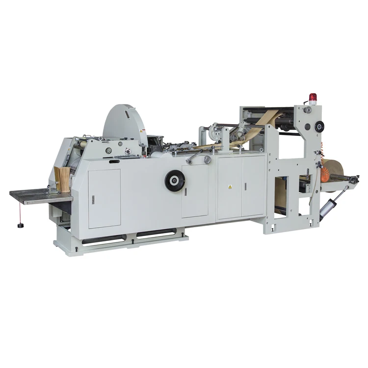 square bottom paper bolsa machine