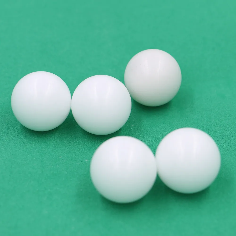 POM / Celcon Plastic Balls 15mm Diameter Solid Delrin Polyoxymethylene 