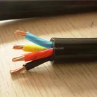 PVC Insulated Lead Sheath Power and Signal Cable 4x16mm2