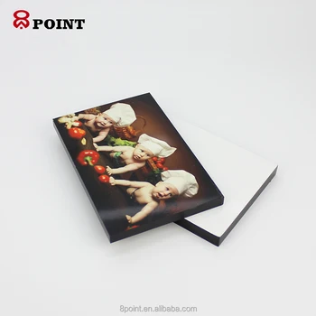 4 x 6 Sublimation mount Family 9mm MDF wooden PHOTO FRAME