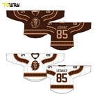Jersey Hockey Hoodie Jersey Custom Wholesale Blank Hockey Jersey Hoodie
