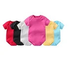 Baby Clothes Baby Clothes Factory Wholesale Organic Cotton Custom Logo Baby Clothes Rompers