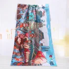Kids Towels Kids Breathable Cartoon Beach Towels Premium Lightweight Wholesale Manufacturer BT-14