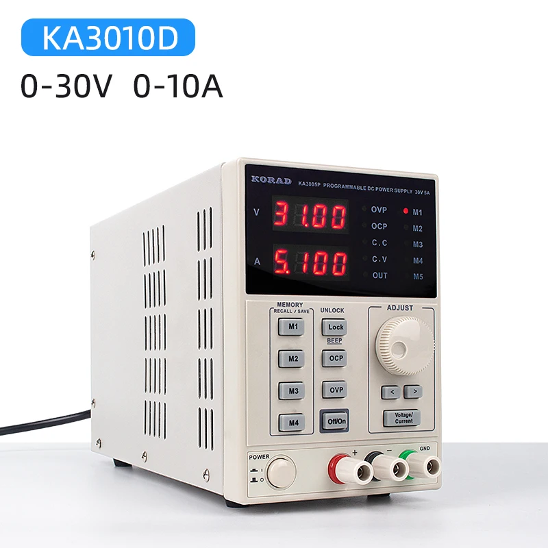 Precision Variable Adjustable Digital Regulated DC Power Supply  LAB 0～30V 10A 