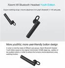 Wireless Wireless Xiaomi Mini Wireless Headphones Earphone Youth Edition Earbud