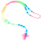 Necklace Rosary Necklace Manufacturer Making Bead Silicone Rubber Rosary Necklace