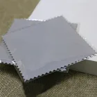 Polishing Cloth Eco-Friendly Anti Tarnish Silver Polishing Cloth For Jewelry Cleaning