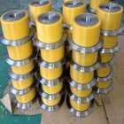 Tires Cart 10 Inch Flat Free Polyurethane Tires Trolley Cart Wheel