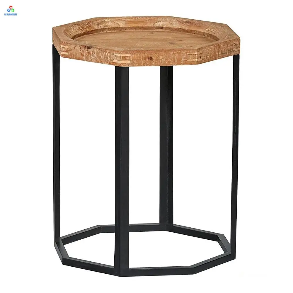 Teak Round Wood Root Furniture Stump Top Side Table End Table With Metal Base And Legs Buy Wood Stump Table Teak Wood Root Furniture Round Side Table Product On Alibaba Com