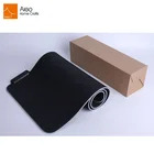 Pad Proof Popular Rollable Glowing RGB Gaming Mouse Pad Soft Non-slip USB Mouse Pad With Water Proof