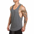 Singlet Tank Singlets Sleeveless Design Quick Dry Singlet Loose GYM Vest Cool Workout Men's Fitness Tank Tops