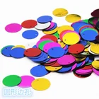 Sequin Flat Sequins Wholesale 30mm Large Size PVC PET Flat Sequin
