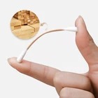 Bamboo Long Wooden Stick Cotton Bud Cotton Swab Bamboo