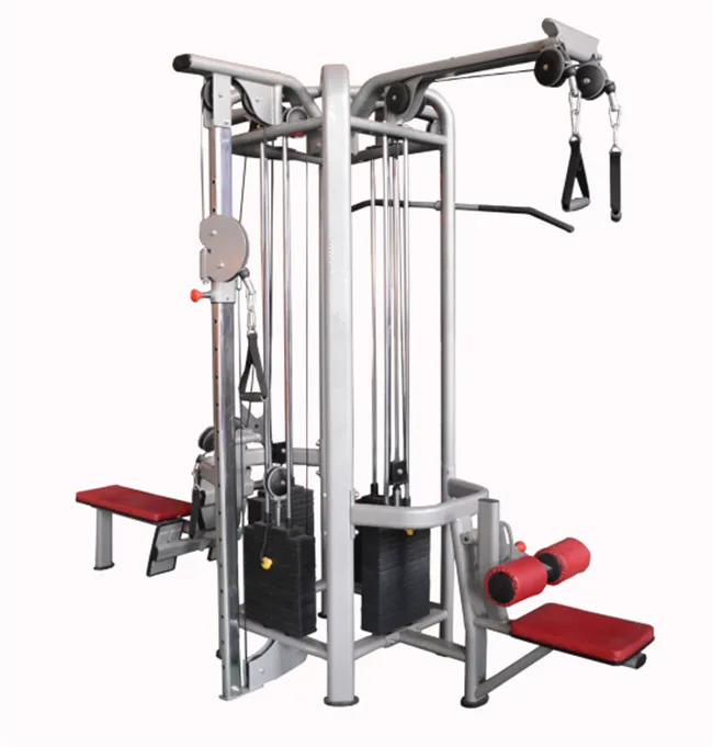 4-multi Play Station Sport Rider Exercise Multi Machine Gym Equipment Fitness