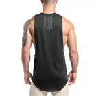 Cotton Tank Cotton Custom Breathable Fitness Clothing Sports Gym Cotton Blank Gym Fitness Tank Top Men