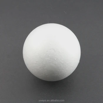Smooth Wholesale EPS Diy Foam Polystyrene Balls Crafts Styrofoam Ball Large