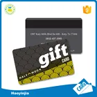 Gift Card Pvc Gift Card Cr80 Loyalty Gift Card PVC Gift Card Print With Barcode Or Magnetic Stripe