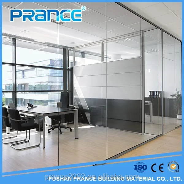 Commercial Furniture General Use and Office Furniture Type office partition glass wall