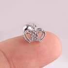 Bar Piercing Piercing New Arrival 18g Bar Stainless Steel Surface Tragus Piercing Jewelry