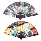 Fans Hand Fan Fan Bulk Wholesale Promotional Custom Logo Custom Logo Fans Anime Hand Fan