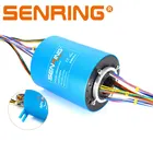 Senring Conductive Electrical Slip Ring Inner Size 25.4mm OD 86mm 2 6 18 24 Circutis For 2A /5A /10A