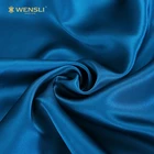 Natural Covers Wholesale 100% Natural Mulberry Satin Silk Custom Logo Pillow Covers