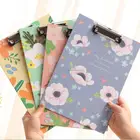 Clipboard Stationery Products Customized A4 Plastic Menu Clipboard