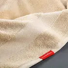 Satin Towel 100 Cotton Towels 100% Cotton Satin Jacquard Bath Towel In Bulk With Embroidery Designs