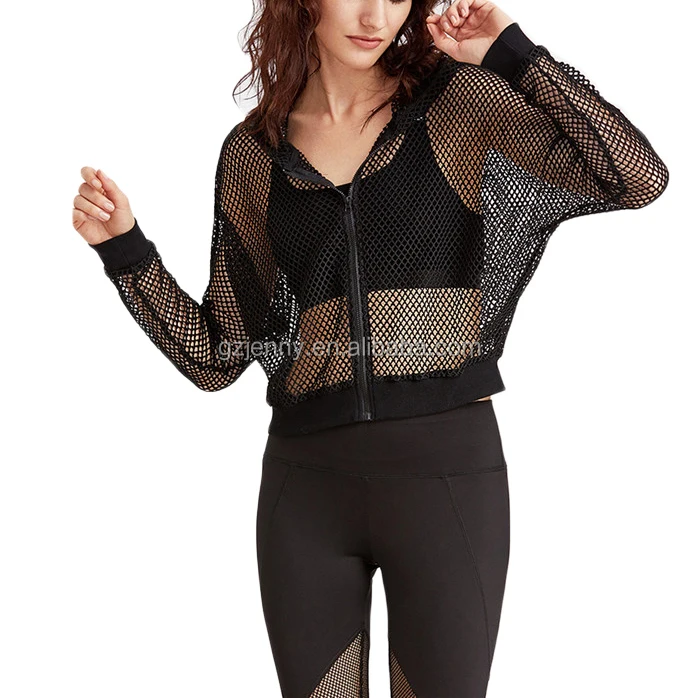 fishnet vest womens